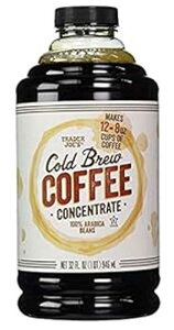 g[_[W[Y R[hu[R[q[Zk 100% ArJ 32 fl. IYB(2) Trader Joe's Cold Brew Coffee Concentrate 100% Arabica Beans 32 fl. oz. (Pack of 2)