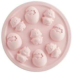 Trudeau ϔMM NbL[p Ђ悱 9C` sN Trudeau Bakeware Cookie Pan Chicks, 9-Inch, Pink