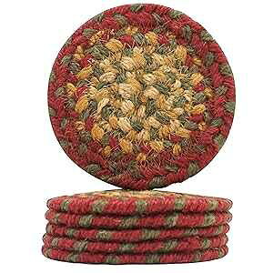 Cider Barn W[g҂݃R[X^[ hNp zhNR[X^[ 6Zbg DR[X^[ e[uیp ϔM o[Vu v~eBuR[X^[ ̑ o[&p[