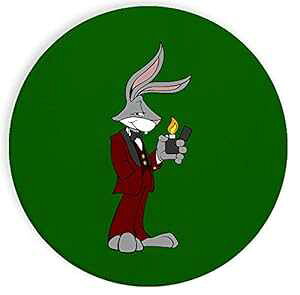 Z~bNXg[R[X^[ R[X^[ 4 Zbg - BbNEUErbg hbV[ N[ C^[ oj[  pfB Hat Shark Ceramic Stone Coaster Coasters Set of Four - Vic The Rabbit Dressy 