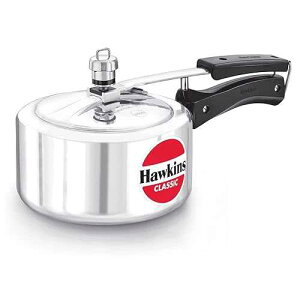 Hawkins Classic Aluminum 2.0 Litre Pressure Cooker Hawkins Classic Aluminum 2.0 Litre Pressure Cooker