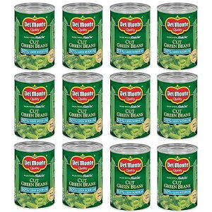 Del Monte Cut Green Beans - 12/14.5 oz. cans