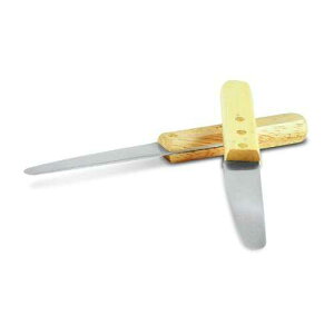 Winco - 7 1/2�C���` �N�����i�C�t�A�V���b�J�[�A�L�ށA�V�[�t�[�h�i�C�t�ASS�A2�Z�b�g Winco - 7 1/2 Clam Knife, Shucker, Shellfish, Seafood Knife, SS, Set of 2