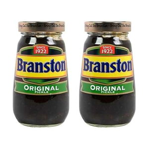 �u�����X�g���Y �s�N���X 520g �S�[���h�g�b�v (2 �p�b�N) Branstons Pickle 520g Goldtop (2 Pack)