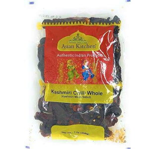 Rani Brand Authentic Indian Products Asian Kitchen Kashmiri Chilli Whole, Low Heat Indian Chilli 7oz (200g) ~ All Natural Vegan Gluten Friendly NON-GMO Indian Origin
