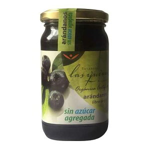 �I�[�K�j�b�N�u���[�x���[�W���� - �I�[�K�j�b�N�V���K�[�A�y�N�`���A�O���e���t���[�A�ۑ����s�g�p Las Quinas Organic Blueberries Jam - Organic Sugar and Pectin Gluten-Free and Preservative-Free