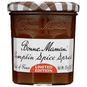 Bonne Maman, Pumpkin Spice Fruit Spread, 13 Ounce