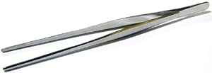 �T�[�W�J���X�e�����X�g���O - 10�C���` (1�A10�C���`) chefgadget Surgical Stainless Steel Tongs - 10 Inch (1, 10 Inch)