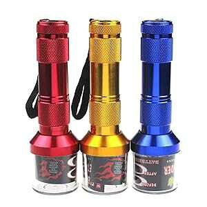 Ganen �A���~�d���^�o�R�n�[�u�O���C���_�[�A�\�[�g Hometown General Ganen Aluminum Electric Tobacco Herb Grinder Assorted