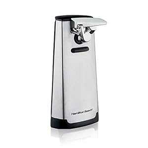 n~gr[` ʐ؂ d |ȒPȎO\Ȑؒfo[t iCtV[vi[ R[h[ XeXX`[ (76700) Hamilton Beach Automatic Can Opener, Electric, with Eas