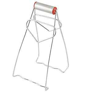 uxcell XeXX`[ ܂肽ݎ fBbVv[g {ENbv gO zbgv[gObp[ g[o[ NbNVFtp uxcell Stainless Steel Foldable Dish Plate Bowl Clip Tong Hot Pl