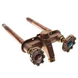 Woodford 22PX-12-MH ���^�t���[�Y���X�֌��͉����Ɨ␅��񋟂��܂� - 1/2 �C���` Pex �ڑ��t�� Woodford 22PX-12-MH Horizontal Freezeless Faucet Provides Hot and Cold Water- With 1/2 Inch Pex Connections