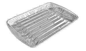 ϋv̂ĝăA~jE^ 13 x 9 C`Ă #3000 (25) Durable Packaging Durable Disposable Aluminum Large 13 x 9" Broiling Pan #3000 (25)