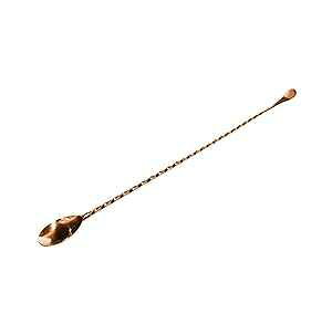 Uber �o�[�c�[�� ProPaddle �J�N�e���X�v�[���A�� Uber bar tools ProPaddle Cocktail Spoon, Copper