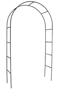 1. GO X`[K[fA[`A 7'8 C` x  4'5 C`A܂܂ȂAp̃K[fA[o[AO̒̎Ő??̗ 1. GO Steel Garden Arch, 7'8" High x 4'5" Wide, Garden Arbor for Various Cl