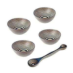 Island Bamboo �����i5�_�Z�b�g (�u���[) Island Bamboo 5-Piece Prep Set (Blue)