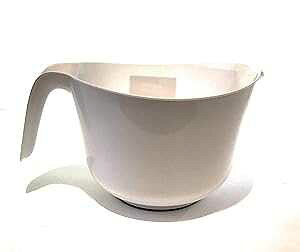 Cooking Concepts �z���C�g �~�L�V���O �{�E�� �z���C�g 2 �N�H�[�g Cooking Concepts White Mixing Bowl White 2 Quarts