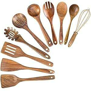 pؐXv[10{pbNA`[NރLb`piZbgAmXeBbNgpAAx[LOpXp`ZbgALb`pmXeBbNؐH ADT 10 Pack Wooden Spoons for C