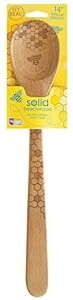 Talisman Designs Laser Etched Beechwood Sauce Spoon | Honey Bee Design | Cooking & Serving Spoon | Cute & Functional Kitchen Tool | Decorative Wooden Utensils