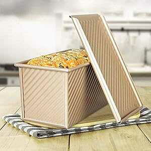 1PC Jo[t[tpA[tpAWt[tpmXeBbNϔMMpg[Xg[hA~jEg`AmXeBbN[tp MinLia 1PC Loaf Pan with Cover, Loaf Pan,Loaf P