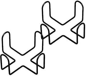 tCAbvR[X^[z_[A`܂͉~`R[X^[Zbgpz_[4Az[BSI (X^C1) Flyup Coaster Holder, 4 PCS Metal Holder for Square or Round Coaster Sets Home Wrought I