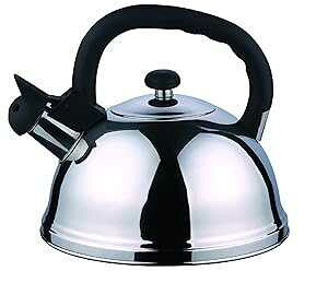 Cook Pro Tea Kettle, 3 Qt, Stainless