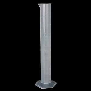 Winterworm 250ml 2.5L ƓvX`bNXV_[ Winterworm 250ml 2.5L Graduation Transparent Plastic Graduated Cylinder