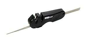 AccuSharp 4-in-1 �i�C�t�ƃc�[���V���[�v�i�[ (�u���b�N) AccuSharp 4-in-1 Knife and Tool Sharpener (Black)