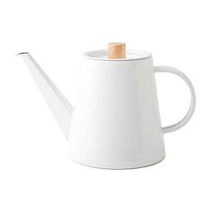 ���{�J�`���� �h���b�v�P�g�� 1.3L ���򐽃f�U�C�� Japan Kaico Horo(Enamelware) Drip Kettle 1.3L Makoto Koizumi Design