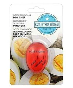 R&M International Color-Changing Egg Timer