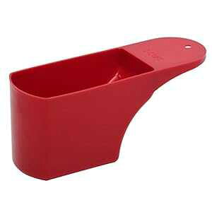 Roots & Branches 2 JbvvʃXv[Abh Roots & Branches Two-Cup Measuring Scoop, Red