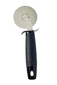 Marvel's Captain America Shield Pizza Cutter - Features Super Sharp Steel Wheel Blade & Strong Comfortable Plastic Handle - Fun Kitchen Accessory - Marvelous Gift For A Chef & Avengers Fan