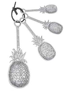 vʃXv[ FȂ pCibv (4Zbg) Ganz Measuring Spoons w/o Color - Pineapples (4 pc. set)