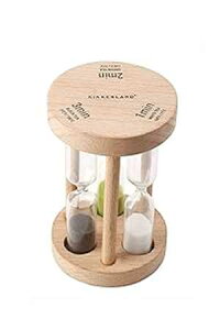 �g���I�e�B�[�^�C�}�[ Kikkerland Trio Tea Timer
