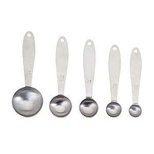 Farberware vtFbVi XeXX`[ vʃXv[ 5{Zbg 5203589 Farberware 5203589 Professional Stainless Steel Measuring Spoons, Set of 5