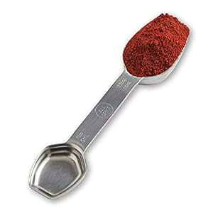 AllSpice XeXX`[ʌvʃXv[ - Ƒ傳 AllSpice Stainless Steel Double Sided Measuring Spoon- Teaspoon and Tablespoon