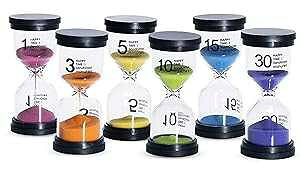 Th^C}[ 6Fv 1/3/5/10/15/30 v^C}[ v qp Q[  Lb` z[ ItBX  (6pbN) KSM UP Sand Timer 6 Colors Hourglass 1/3/5/10/15/30 Minutes Sandglass Timer Sand Clo