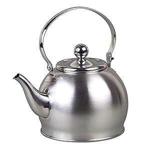 Creative Home 72258 C XeXX`[ zCbX eB[ Pg O\ȃCt[U[oXPbgt ܂肽݃nh 1NH[g Creative Home 72258 Royal Stainless Steel Whistling T