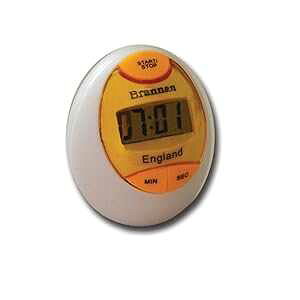 Brannan Digital Kitchen Timer for Cooking and Baking with Led Countdown Timer Numbers with Alarm Fun Kids Egg Design
