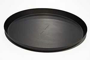 LloydPans 10x.75 inch deep Pizza Cutter Pan, Pre-Seasoned PSTK, Anodized Aluminum