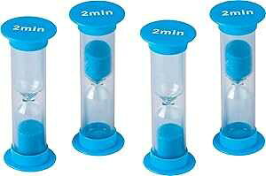 2 ԃTh^C}[ - ~j Teacher Created Resources 2 Minute Sand Timers - Mini