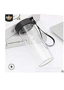 IOQSOF vX`bNJX^w|[^uEH[^[AEghAX|[cnhLMtgJbvAubN IOQSOF Transparent Plastic Custom Student Portable Water Outdoor Sports Hand Advertising Gift Cup, Bl