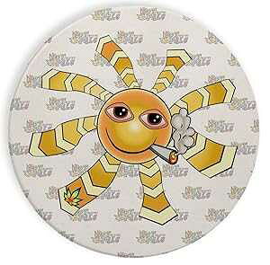 Z~bN Xg[ R[X^[ R[X^[ 4 Zbg - |bg X[LO  nbs[ X}CO T C EH[ Xg[i[ th Hat Shark Ceramic Stone Coaster Coasters Set of Four -