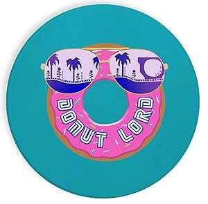 Z~bNXg[R[X^[ R[X^[ 4 Zbg - h[ic[h TOX tNV XvN ACXh[ic Q[ tB pfB Hat Shark Ceramic Stone Coaster Coasters Se