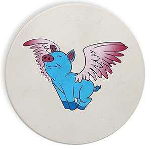 Z~bNXg[R[X^[ R[X^[4Zbg - n[o[gEUEu[EtCOEu^ 킢q̓b̃LN^[ (n[o[g) Hat Shark Ceramic Stone Coaster Coasters Set of Four -