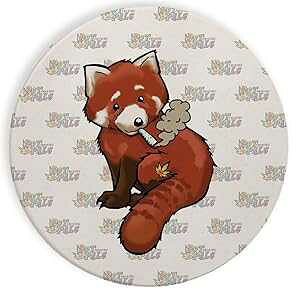 Z~bN Xg[ R[X^[ R[X^[ 4 Zbg - |bg X[LO  킢 킢 bT[p_ Xg[i[ th Hat Shark Ceramic Stone Coaster Coasters Set of Four - Pot Smokin