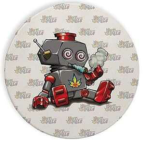 Z~bN Xg[ R[X^[ R[X^[ 4 Zbg - |bg X[LO  킢g Xg[i[ }V XpCACh {bg th Hat Shark Ceramic Stone Coaster Coasters Se