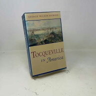 Johns Hopkins University Press paperback Book, Tocqueville in America