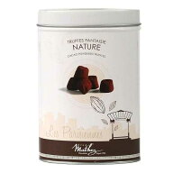 Chocolat Mathez Mathez 'Les Parisiennes' French Chocolate Truffles, 7.1oz Tin