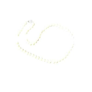 18 �C���` �r�[�Y�{�B�z���C�g �p�[�� �l�b�N���X �X�g�����h Mama Otter's Tidbits 18 Inch Beaded Cultured White Pearl Necklace Strand